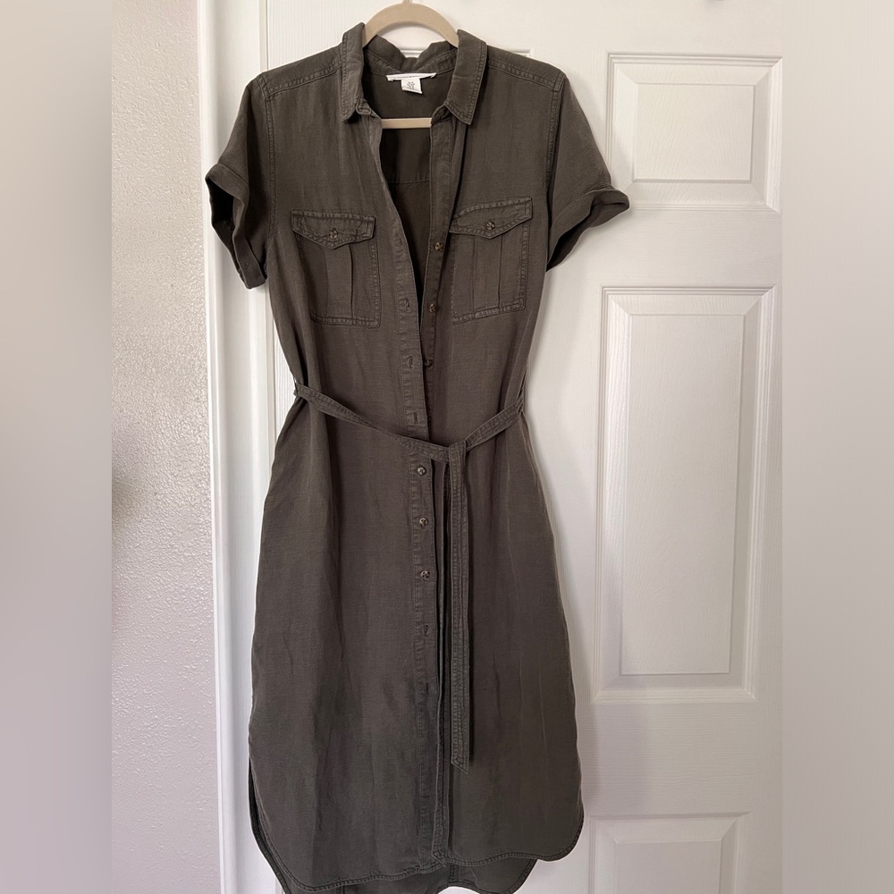 LUCKY BRAND Linen Dress